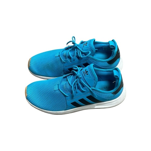 Adidas X PLR Shock Cyan Size Men\'s 8.5/Women\'s 10 Running Shoe main image 5